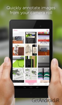 دانلود Skitch - Snap. Mark up. Send. v2.8.4 برنامه عکاسی، نشان گذاری و ارسال اندروید