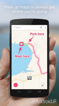 دانلود Skitch - Snap. Mark up. Send. v2.8.4 برنامه عکاسی، نشان گذاری و ارسال اندروید
