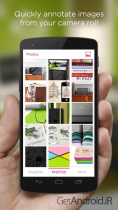 دانلود Skitch - Snap. Mark up. Send. v2.8.4 برنامه عکاسی، نشان گذاری و ارسال اندروید