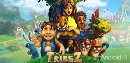 دانلود بازی The Tribez اندروید