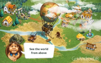 دانلود بازی The Tribez اندروید