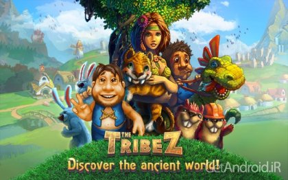 دانلود بازی The Tribez اندروید