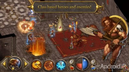 دانلود Devils & Demons 1.2.3 – بازی RPG دیوها و شیاطین اندروید + دیتا