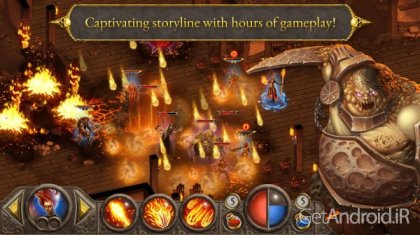 دانلود Devils & Demons 1.2.3 – بازی RPG دیوها و شیاطین اندروید + دیتا