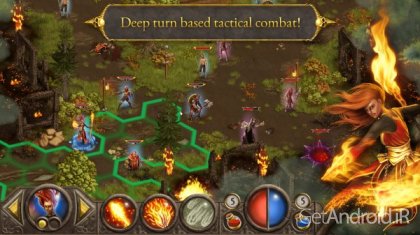 دانلود Devils & Demons 1.2.3 – بازی RPG دیوها و شیاطین اندروید + دیتا