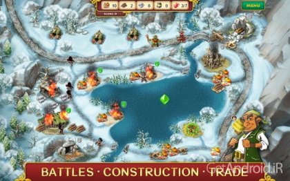 دانلود Kingdom Chronicles HD Free 1.3.2 – بازی استراتژیک اعتیادآور اندروید