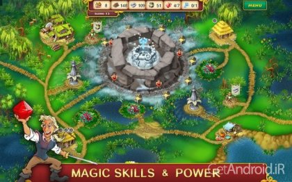 دانلود Kingdom Chronicles HD Free 1.3.2 – بازی استراتژیک اعتیادآور اندروید