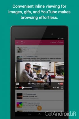 دانلود Reddit News Pro v7.25 برنامه اطلاع از آخرین اخبار جهان اندروید