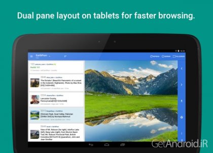 دانلود Reddit News Pro v7.25 برنامه اطلاع از آخرین اخبار جهان اندروید