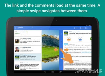 دانلود Reddit News Pro v7.25 برنامه اطلاع از آخرین اخبار جهان اندروید