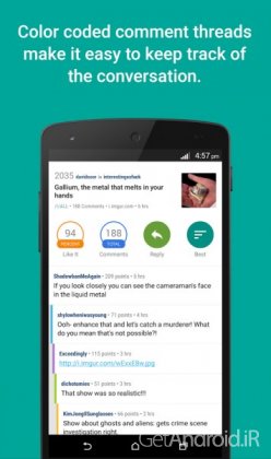 دانلود Reddit News Pro v7.25 برنامه اطلاع از آخرین اخبار جهان اندروید