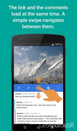 دانلود Reddit News Pro v7.25 برنامه اطلاع از آخرین اخبار جهان اندروید