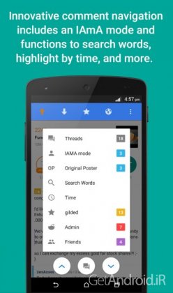 دانلود Reddit News Pro v7.25 برنامه اطلاع از آخرین اخبار جهان اندروید
