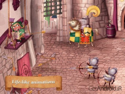 دانلود Karl’s Castle 1.8 – بازی کودکانه قلعه کارل اندروید