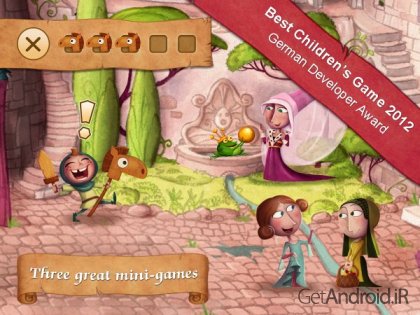 دانلود Karl’s Castle 1.8 – بازی کودکانه قلعه کارل اندروید