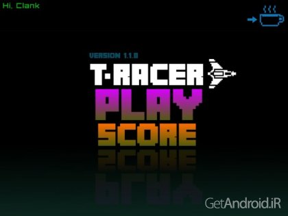 دانلود T-Racer 1.0 بازی تونل سرعت اندروید
