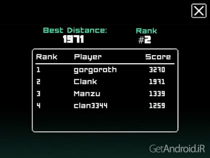 دانلود T-Racer 1.0 بازی تونل سرعت اندروید