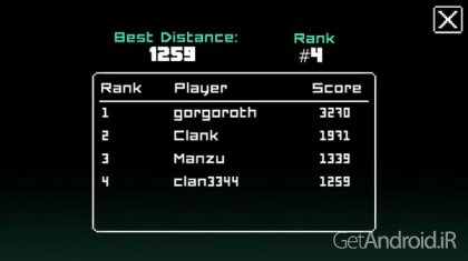 دانلود T-Racer 1.0 بازی تونل سرعت اندروید