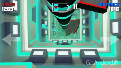 دانلود T-Racer 1.0 بازی تونل سرعت اندروید