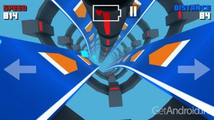 دانلود T-Racer 1.0 بازی تونل سرعت اندروید