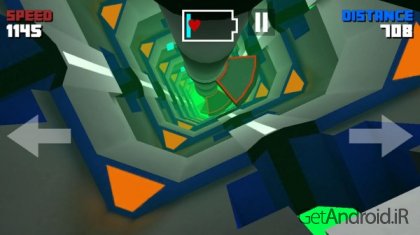 دانلود T-Racer 1.0 بازی تونل سرعت اندروید