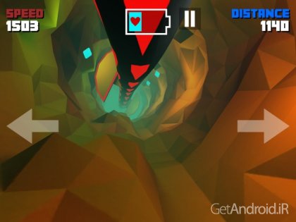 دانلود T-Racer 1.0 بازی تونل سرعت اندروید