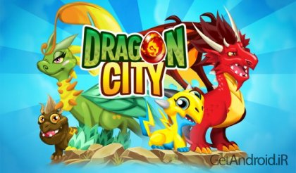 دانلود بازی Dragon City اندروید