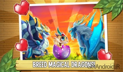 دانلود بازی Dragon City اندروید
