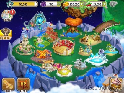 دانلود بازی Dragon City اندروید