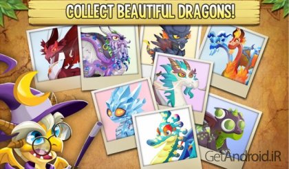 دانلود بازی Dragon City اندروید