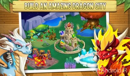 دانلود بازی Dragon City اندروید