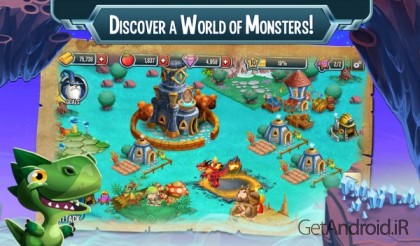 دانلود بازی Monster Legends اندروید