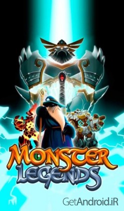 دانلود بازی Monster Legends اندروید