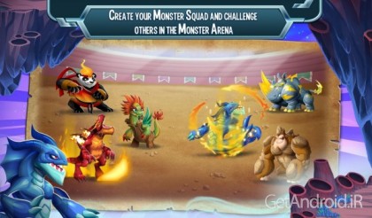 دانلود بازی Monster Legends اندروید