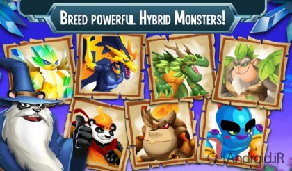 دانلود بازی Monster Legends اندروید