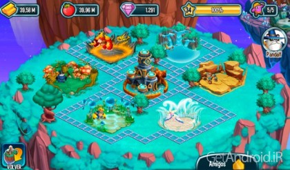 دانلود بازی Monster Legends اندروید