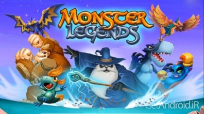 دانلود بازی Monster Legends اندروید