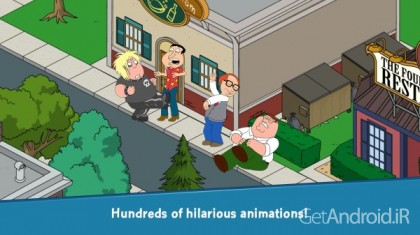 دانلود بازی Family Guy The Quest for Stuff اندروید