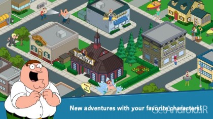 دانلود بازی Family Guy The Quest for Stuff اندروید