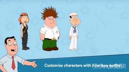 دانلود بازی Family Guy The Quest for Stuff اندروید