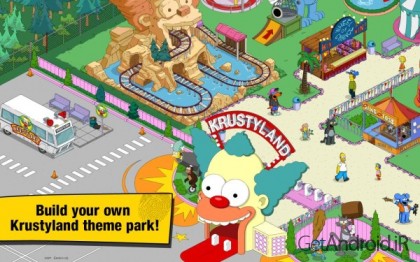 دانلود بازی The Simpsons Tapped Out اندروید