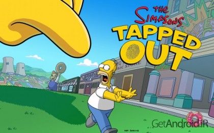 دانلود بازی The Simpsons Tapped Out اندروید