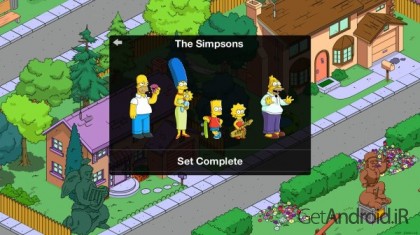 دانلود بازی The Simpsons Tapped Out اندروید