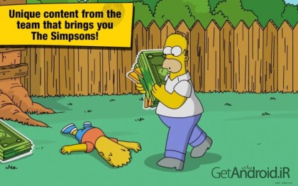 دانلود بازی The Simpsons Tapped Out اندروید