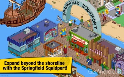دانلود بازی The Simpsons Tapped Out اندروید