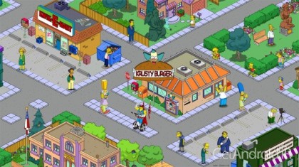 دانلود بازی The Simpsons Tapped Out اندروید