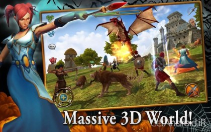 دانلود بازی 3D MMO Celtic Heroes اندروید