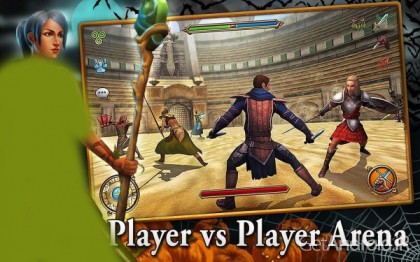 دانلود بازی 3D MMO Celtic Heroes اندروید