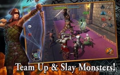 دانلود بازی 3D MMO Celtic Heroes اندروید