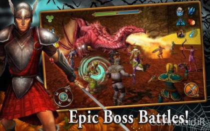 دانلود بازی 3D MMO Celtic Heroes اندروید